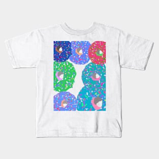 Sweet Donuts Dessert Kids T-Shirt